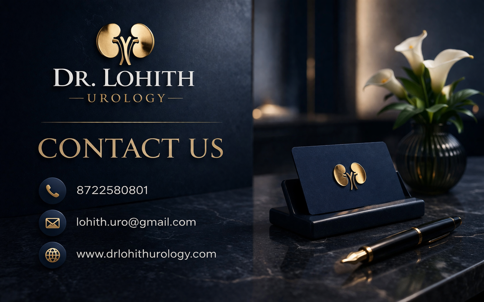Dr Lohith S - Consultant Urologist in Bangalore